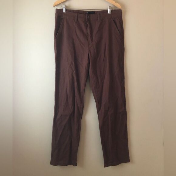 🦘 Atlas for Men | Brown Causal/Dress Pants - Picture 1 of 4